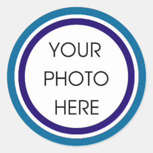 Adesivo Modelos azuis e Marinhos