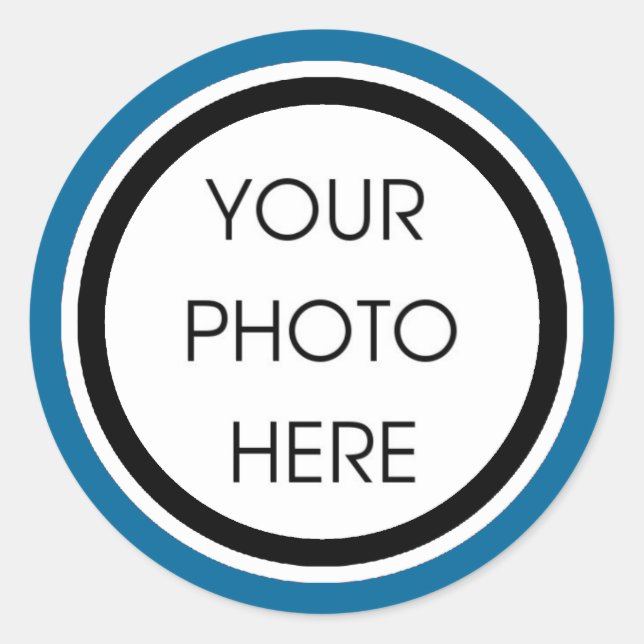 Adesivo Modelos azuis e pretas (Frente)