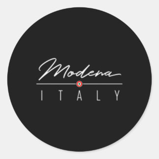 Adesivo Modena Itália para