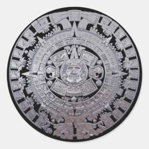 Adesivo Modern Aztec Mayan Calender