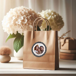 Adesivo Modern Black & White Photo Christmas