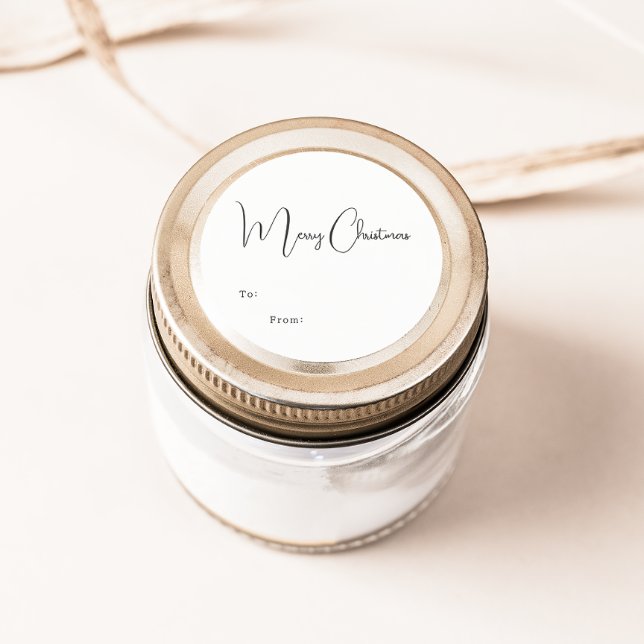 Adesivo Modern Boho Feliz Natal Para De (Criador carregado)