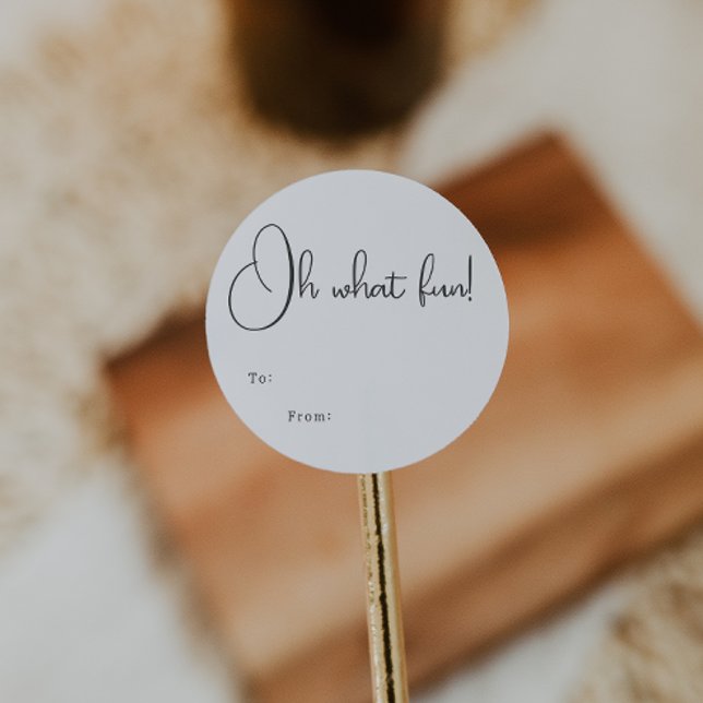 Adesivo Modern Boho Oh Que Divertido De (Criador carregado)