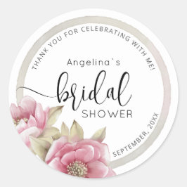Adesivo Modern Bride Shower Sticker