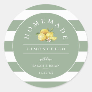 Adesivo Modern Limoncello Dusty Sage Greve Verde