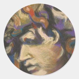 Adesivo Modern Medusa Sticker