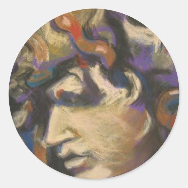 Adesivo Modern Medusa Sticker (Frente)