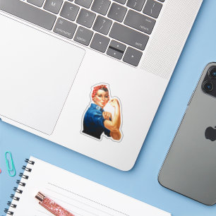 Adesivo Modern Rosie the Riveter Sticker