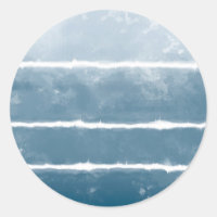 Modern Shibori Ombre Retro Tie Dye Hippie Indigo