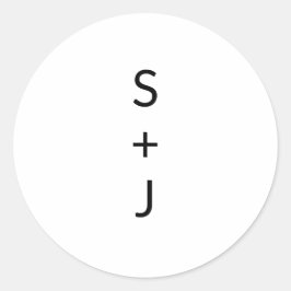 Adesivo Modern Wedding