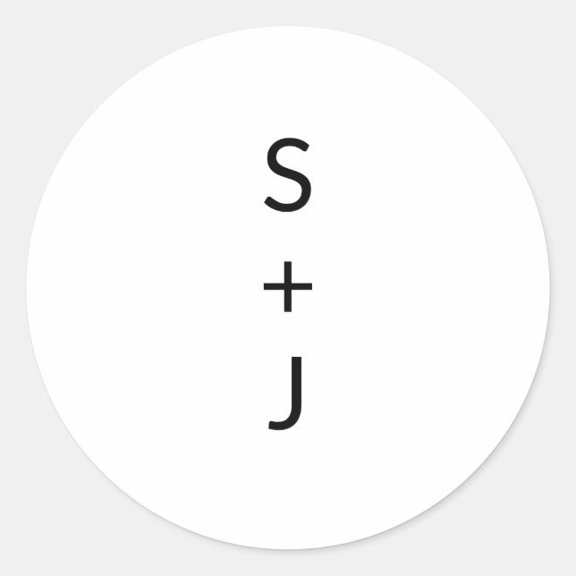 Adesivo Modern Wedding (Frente)