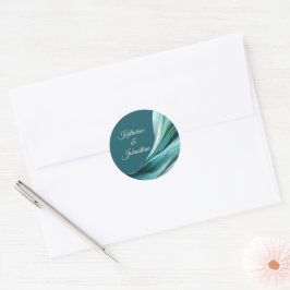 Adesivo Modern Wedding-Emerald Green-
