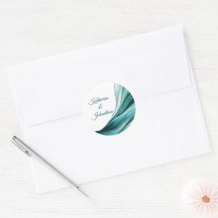 Adesivo Modern Wedding-Emerald Green-