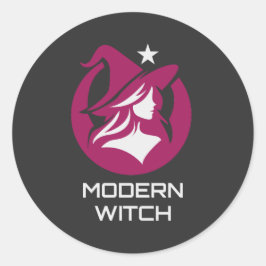 Adesivo Modern Witch Pagan Magic