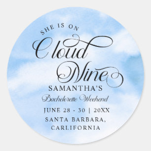 Adesivo Moderna Está No Fim De Semana Da Bachelorette Clou