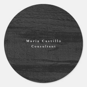 Adesivo Moderna Minimalista de Madeira de Cinzas Elegante