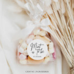 Adesivo Moderna Mint Mínima Para Ser Favor De Casamento<br><div class="desc">Essas "Mint To Be" Modernas minimalistas são perfeitas para um casamento minimalista ou um casamento moderno. Este simples design apresenta uma fonte de script manual perfeita para o seu evento. Personalizável todo o texto para ser de qualquer cor. Você também pode adicionar qualquer imagem, se quiser! Personalize este adesivo de...</div>