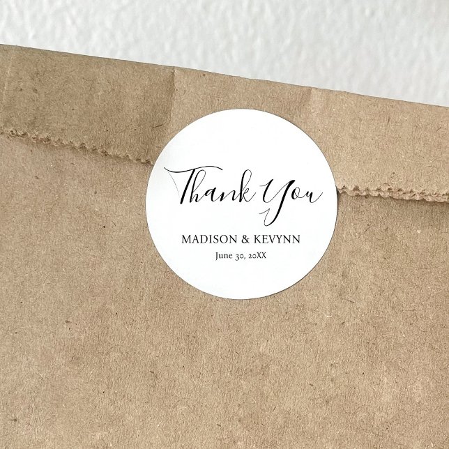 Adesivo Moderno e minimalista simples | Casamento (Criador carregado)