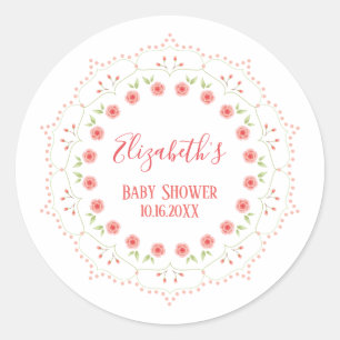 Adesivo Moderno Elegante Simples Chic Rosa Bege Mandala