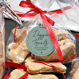 Adesivo Moderno Homemade Doggie Treats