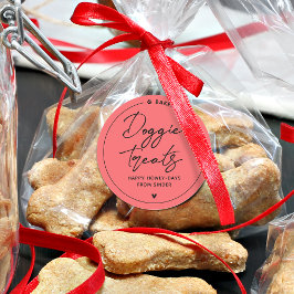Adesivo Moderno Homemade Doggie Treats