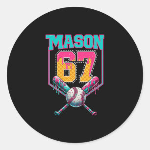 Adesivo Moderno Mason 67 Mem Sorvete Gotejamento Venda Ani