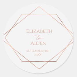 Adesivo Moderno, mínimo, avançado, branco, rosegold (imita