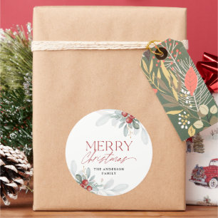 Adesivo Moderno Mínimo Vergonha de Natal