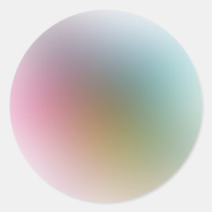 Adesivo Moderno Modelo em Branco Colorido Elegante Tendênc