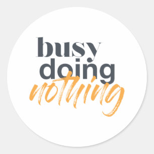 Adesivo Moderno, modesto, design urbano de Busy não fazen