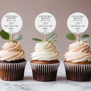 Adesivo Moderno pequeno Treino para pés dançantes Sinal de