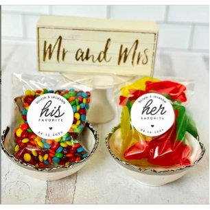 Adesivo Moderno Personalizou Seu Texto Preto De Casamento 