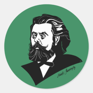 Adesivo Modesto Mussorgsky