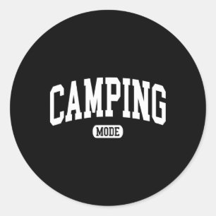 Adesivo Modo Acampamento Fogueira Vida de Acampamento Féri