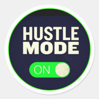 Adesivo Modo Hustle Ativado