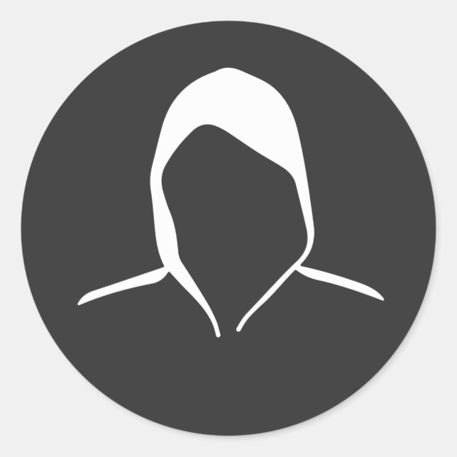 Adesivo modo incognito (Frente)