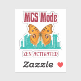 Adesivo Modo MCS de Sensibilidade Química Múltipla