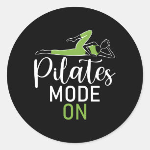 Adesivo Modo Pilates Em Pilatos