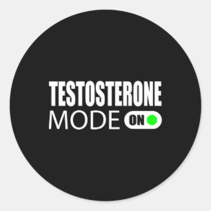 Adesivo Modo Testosterona Ativado