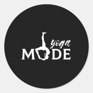 Adesivo Modo Yoga Espiritualidade Meditar Meditação Espiri