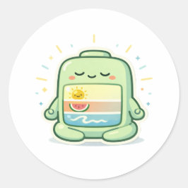 Adesivo Modo Zen