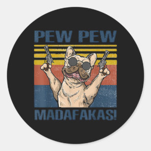 Adesivo Modos  Pomada de Bulldog