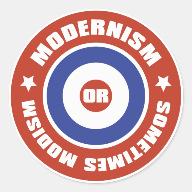 Adesivo Mods (Frente)