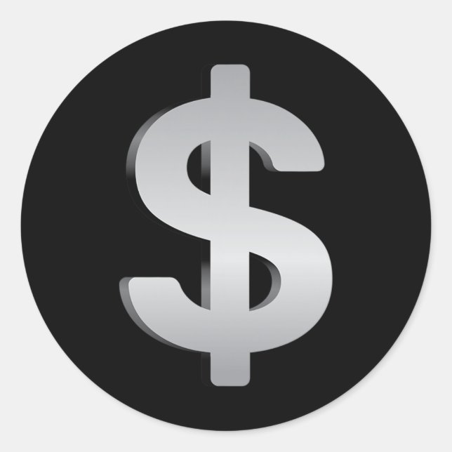 Adesivo Moeda E Moeda (Frente)