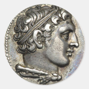 Adesivo Moeda romana