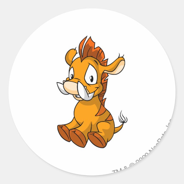 Adesivo Moehog Orange (Frente)