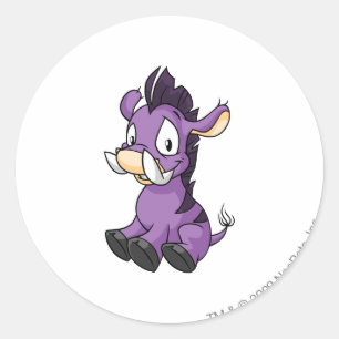 Adesivo Moehog Purple