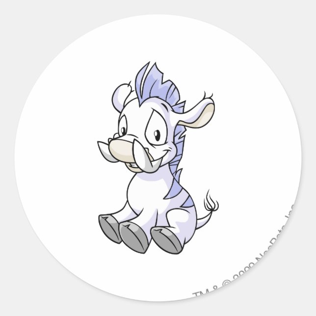 Adesivo Moehog White (Frente)