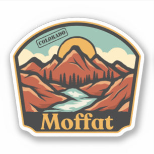 Adesivo Moffat, Colorado Sticker