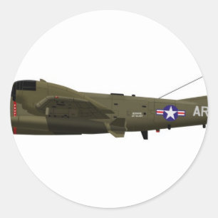 Adesivo Mohawk de Grumman OV-1